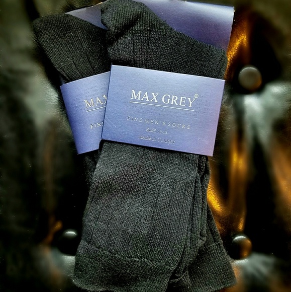 max grey socks